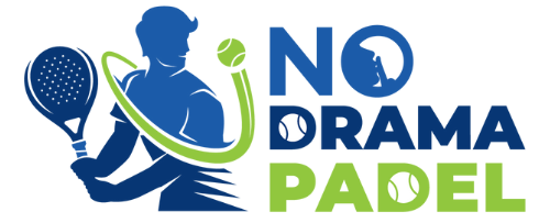 Logo No drama Padel bkk