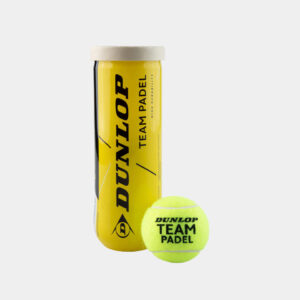 dunlop team padel balls can