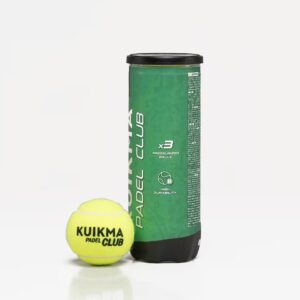 kuikma padel club balls can